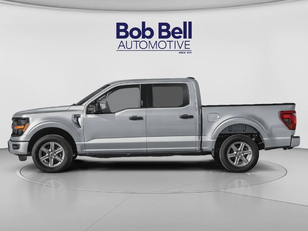 New 2026 Iconic Silver Metallic Ford XLT image 3