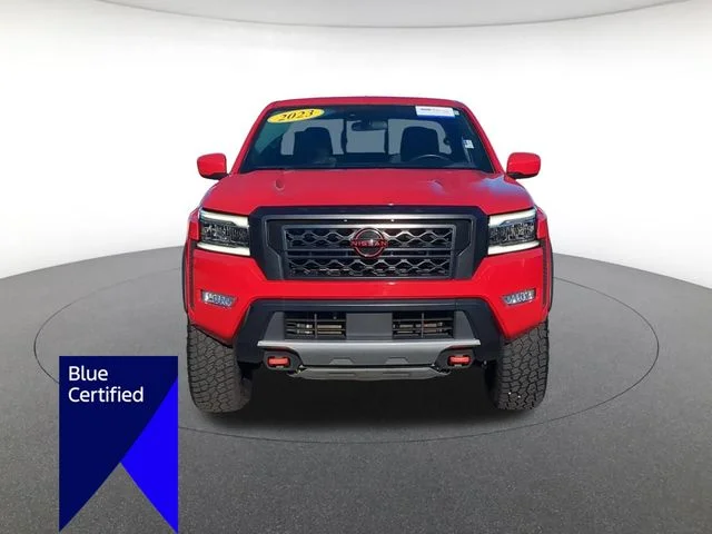 Used 2023 Red Nissan PRO-4X image 8