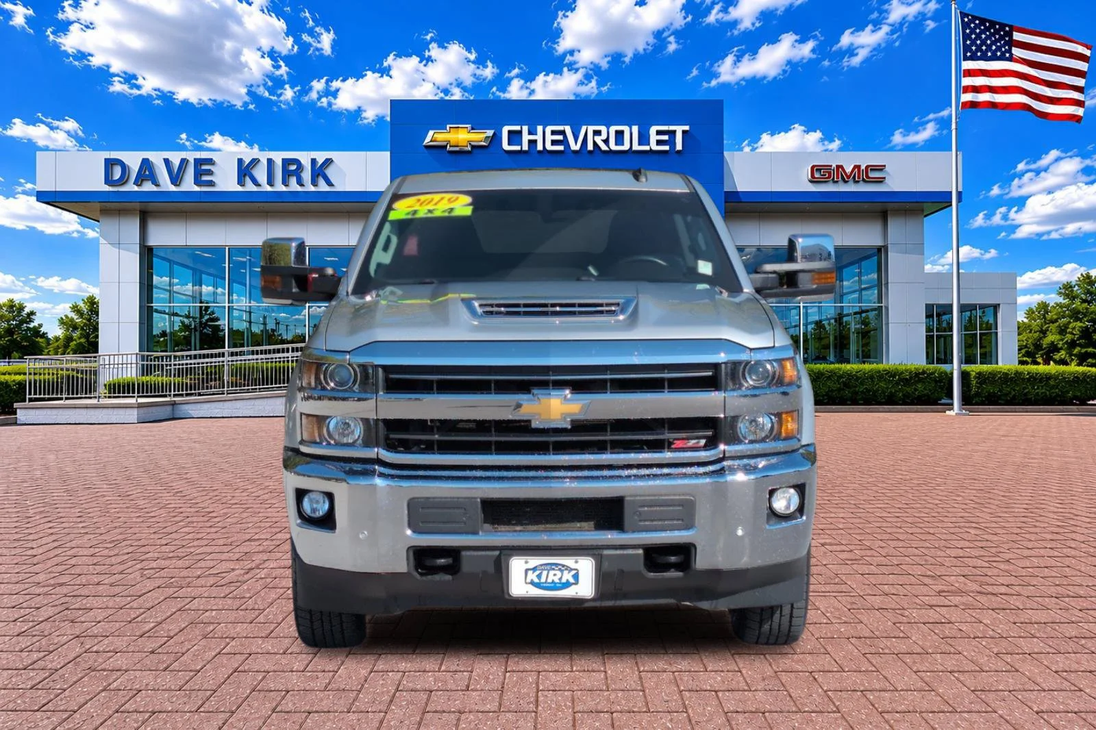 Used 2019 SILVER ICE METALLIC Chevrolet LTZ image 8