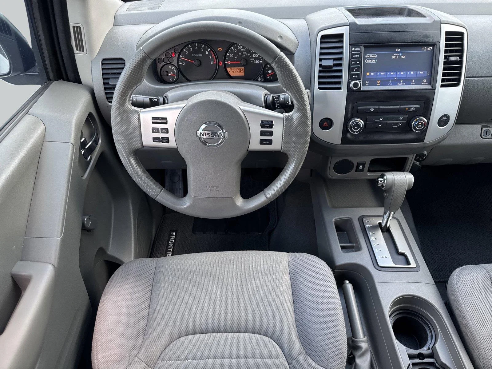Used 2019 Glacier White Nissan S image 14