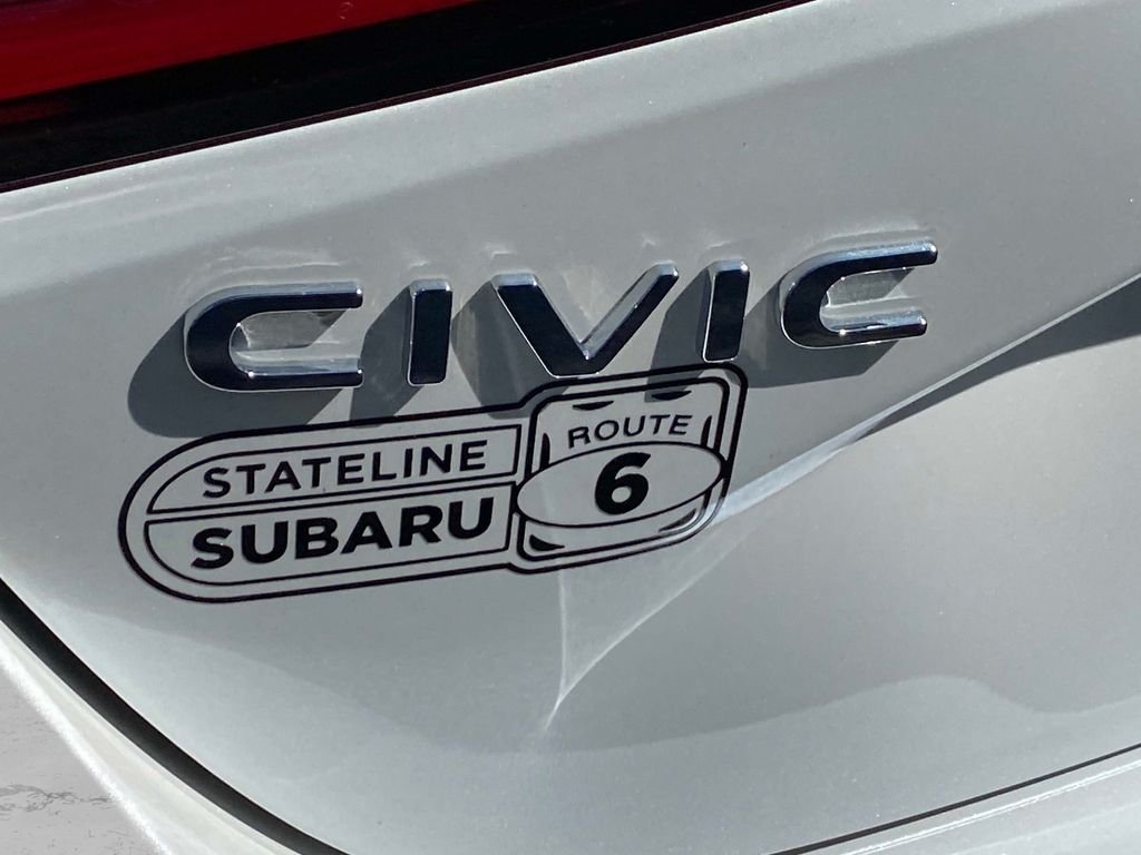 Used 2024 White Honda LX image 25