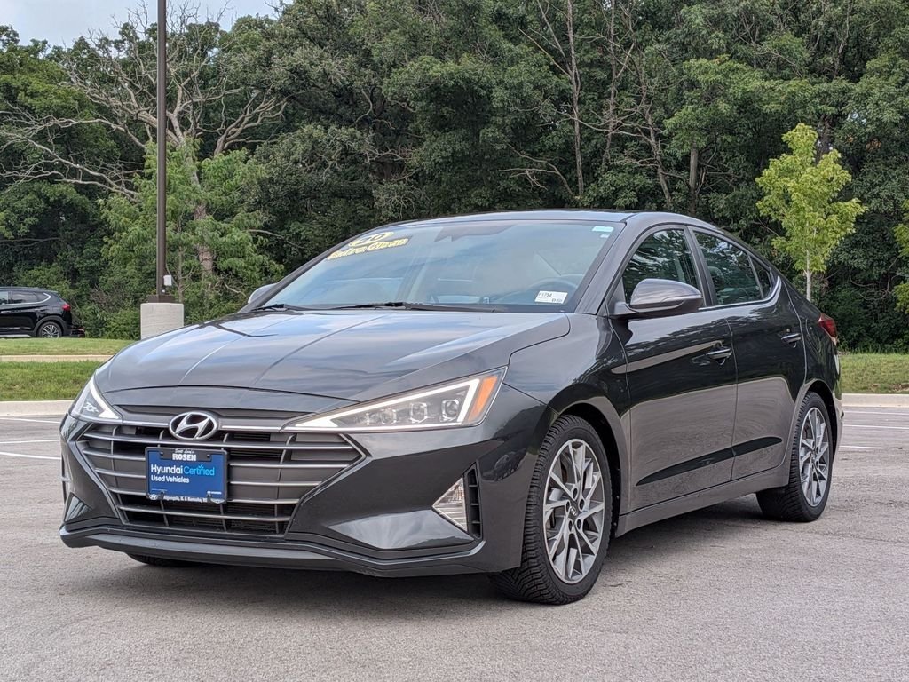 2020 Hyundai Elantra Limited - Photo 3