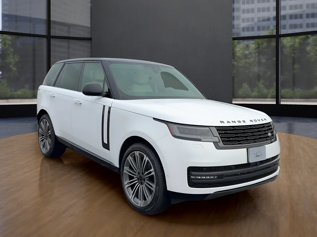New 2026 White Land Rover SE image 3
