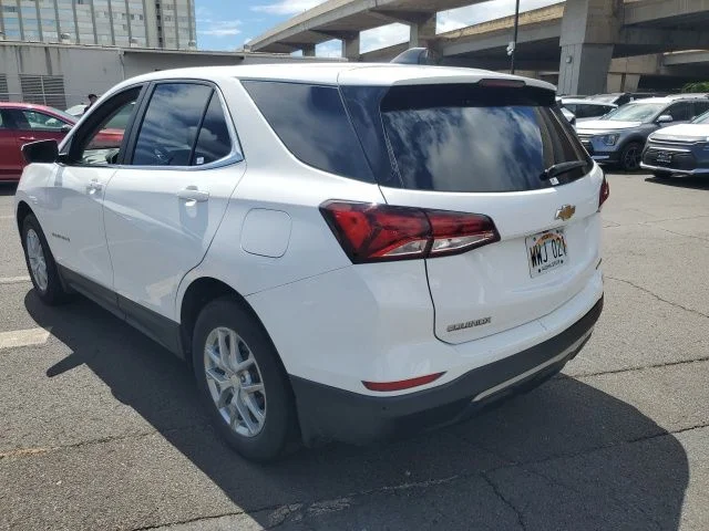 Used 2023 White Chevrolet LT image 3