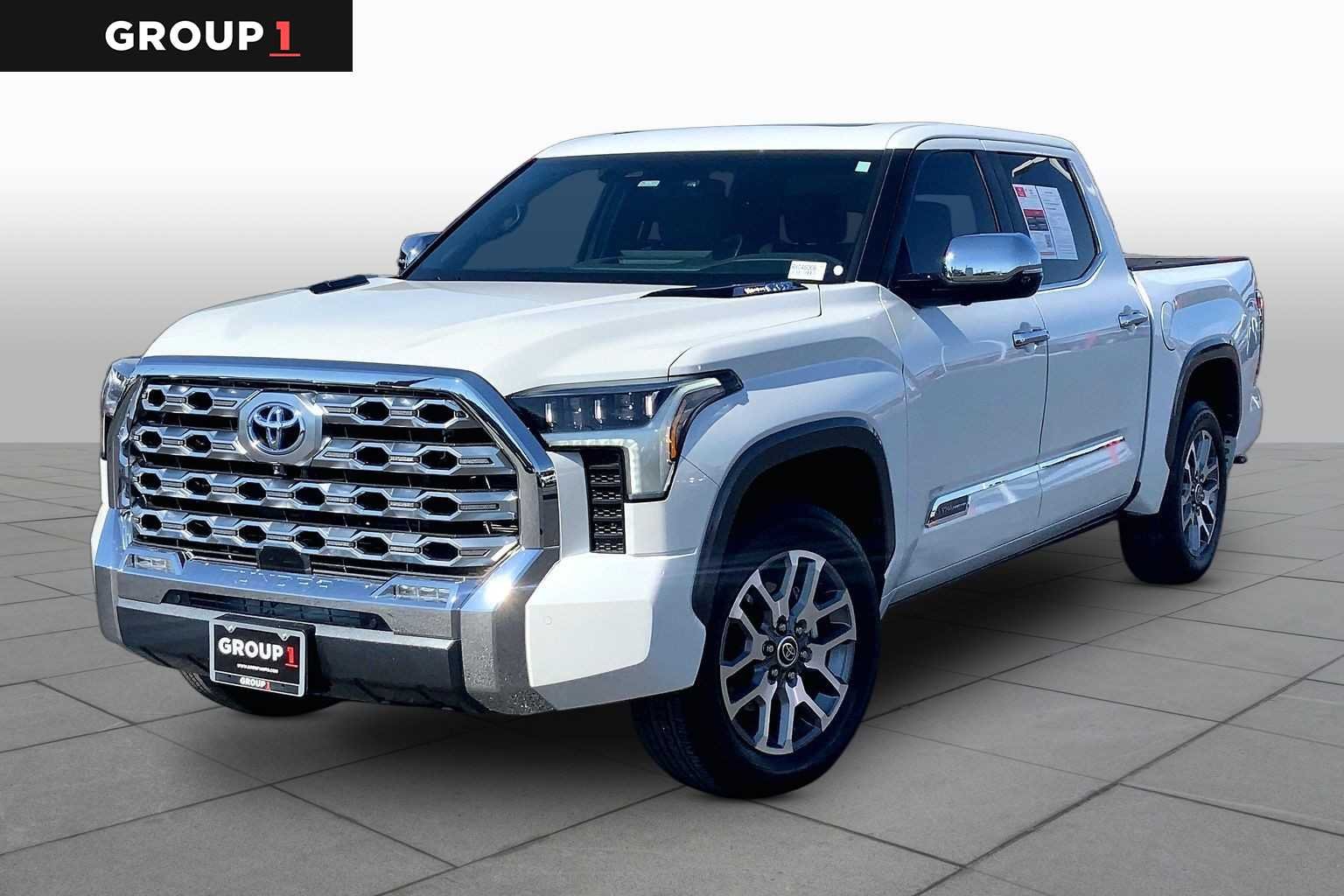 2024 Toyota Tundra 1794 Edition Hybrid