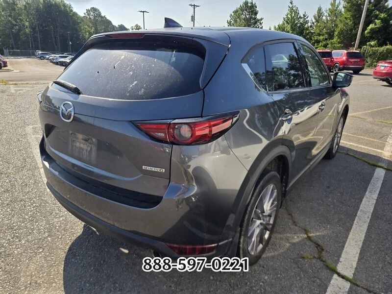 Certified Used 2020 Machine Gray MAZDA GRAND TOURING image 7