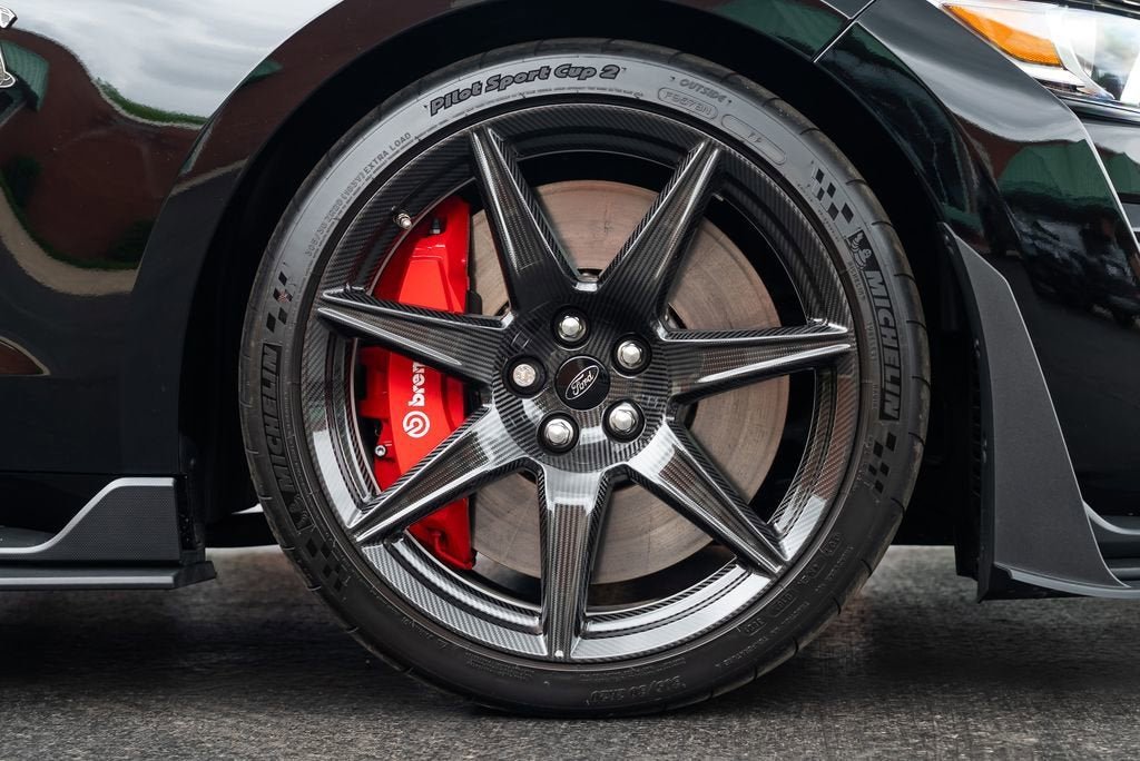 Used 2021 Shadow Black Ford Shelby GT500 image 15