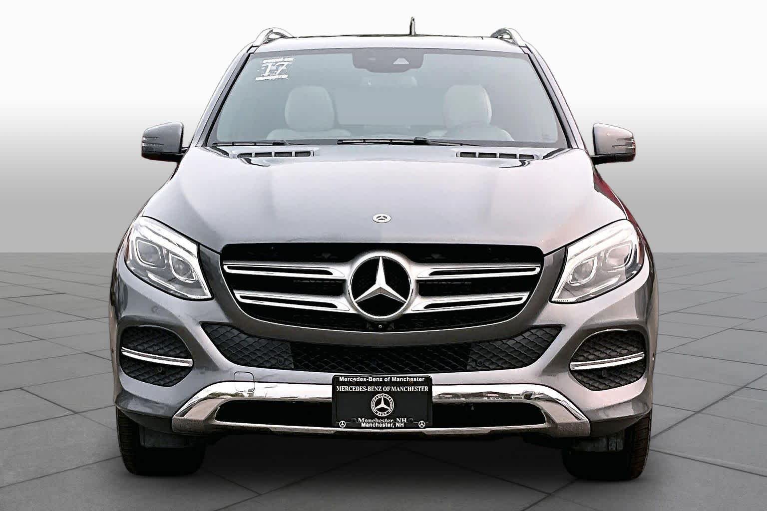 Used 2017 Selenite Grey Metallic Mercedes-Benz GLE 350 image 4