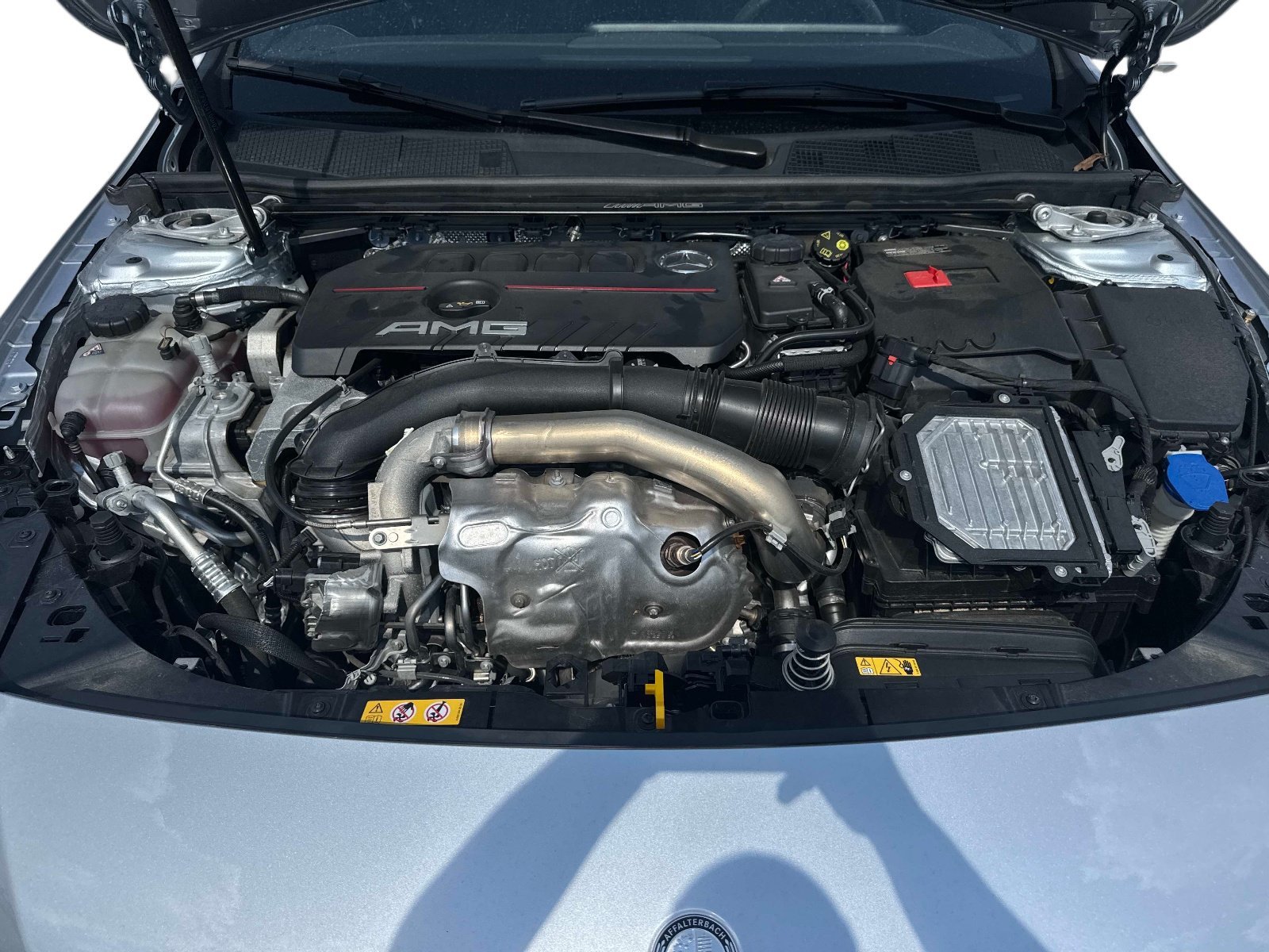 Certified Used 2026 Silver Mercedes-Benz CLA 35 AMG® image 10