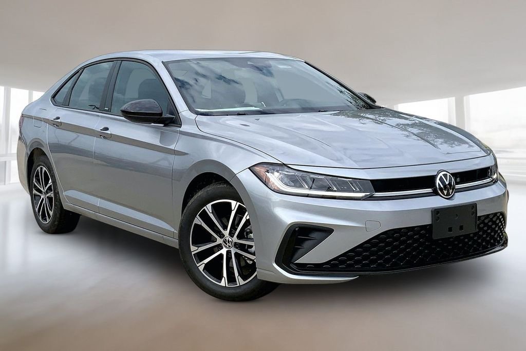 New 2026 Pyrite Silver Metallic Volkswagen 1.5T Sport image 2