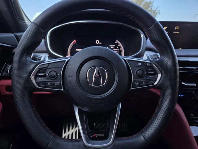 Certified Used 2024 Majestic Black Pearl Acura SH-AWD A-SPEC image 24