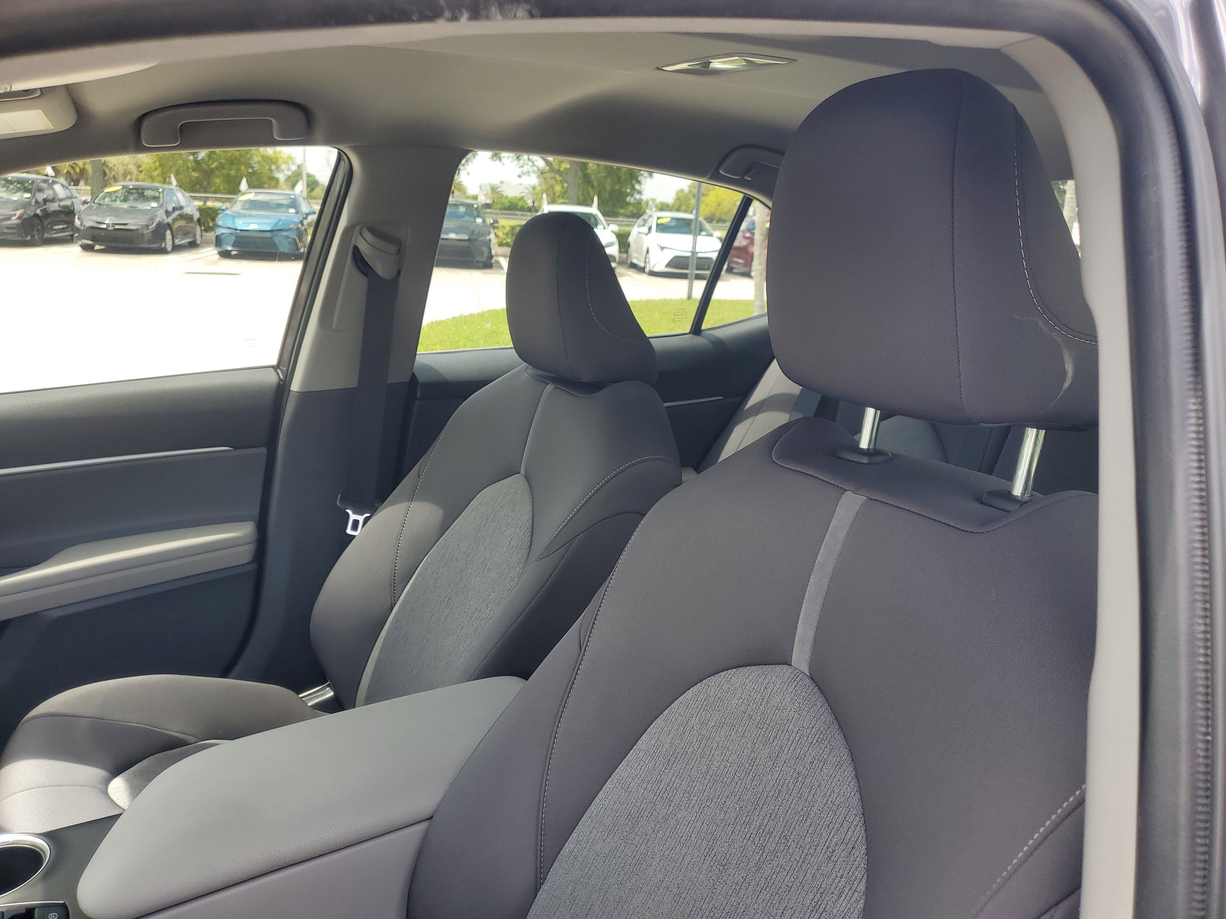 Certified Used 2023 Predawn Gray Mica Toyota LE image 16