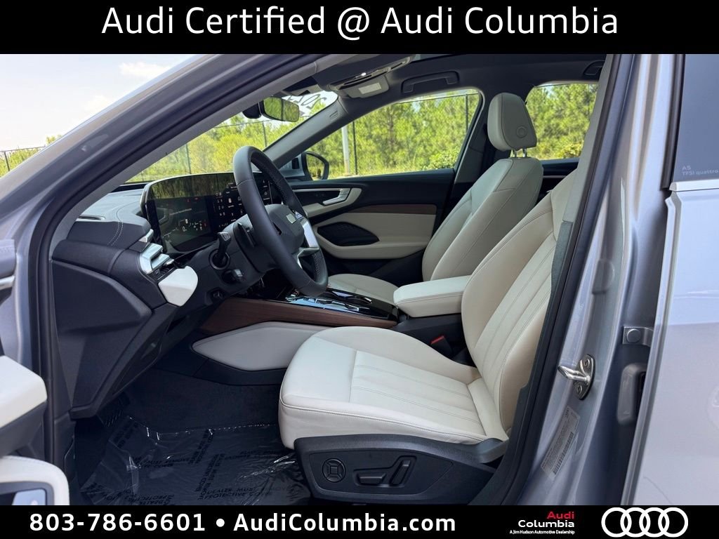 Used 2025 Silver Audi 2.0T Premium image 19