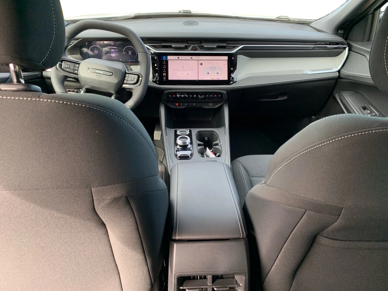 New 2026 Bright White Jeep Laredo image 12