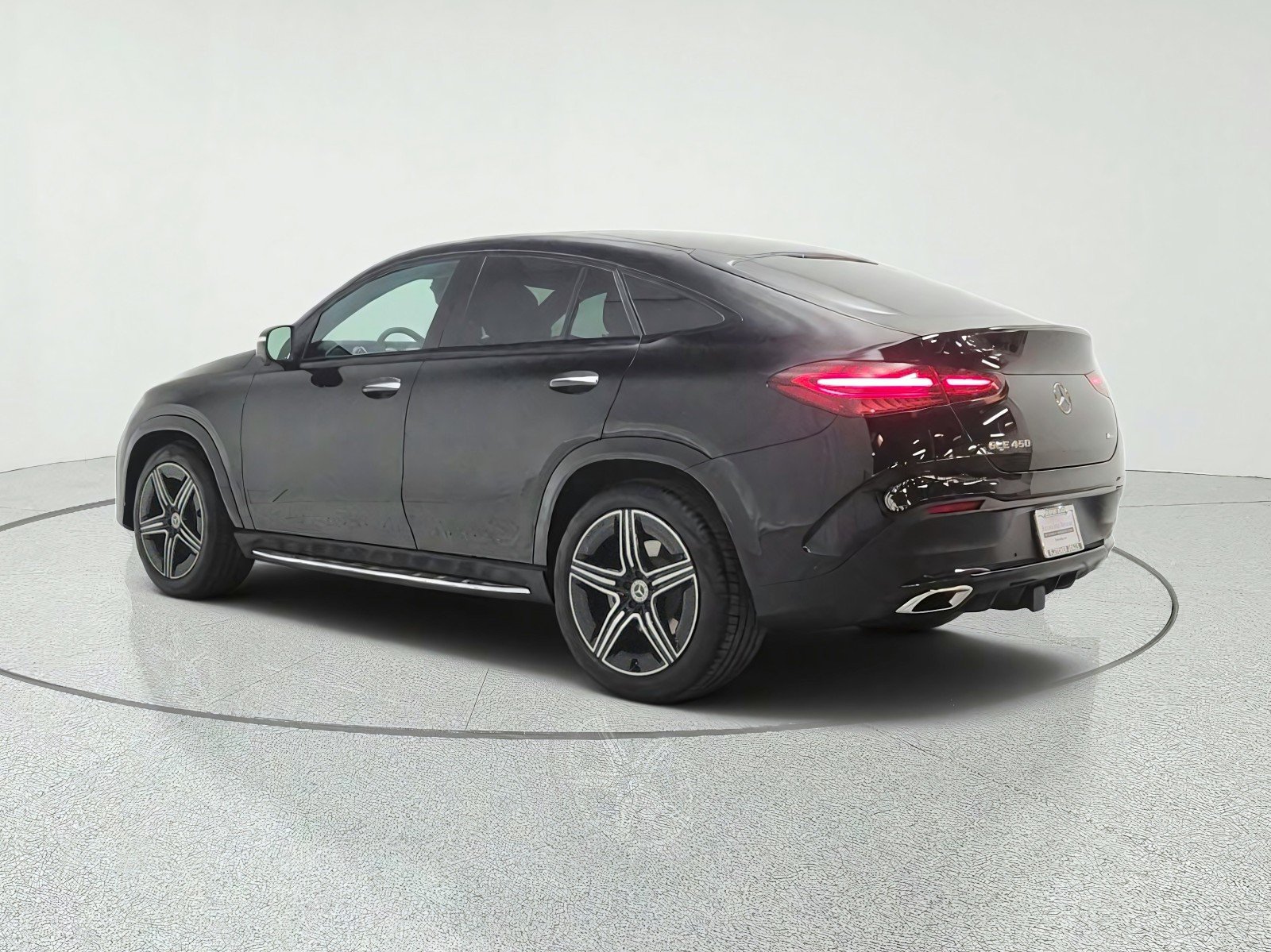 Certified Used 2026 Black Mercedes-Benz GLE 450 4MATIC® Coupe image 7
