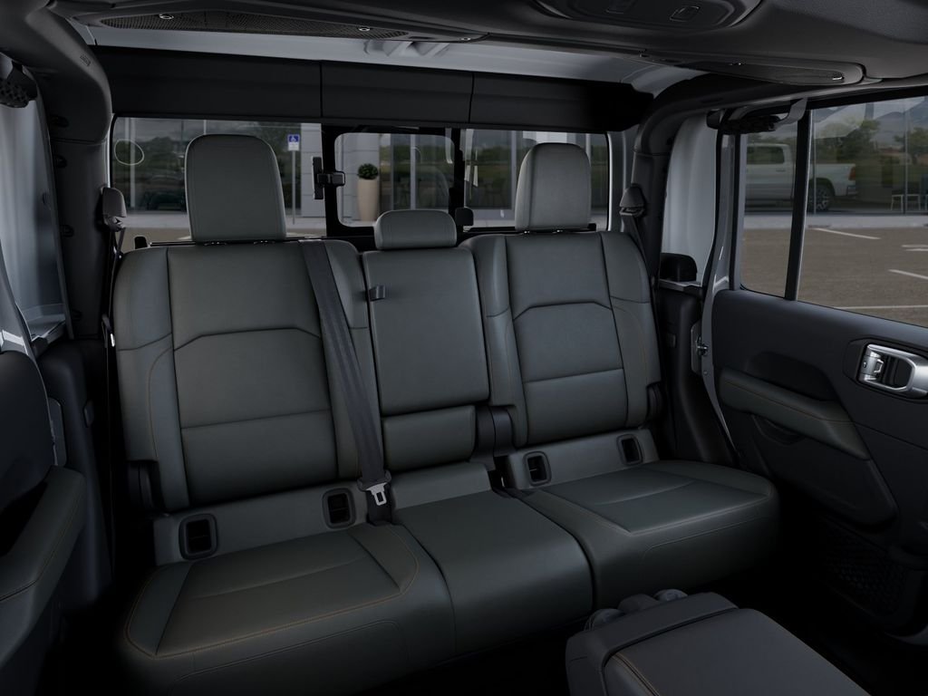 New 2026 Bright White Clear-Coat Exterior Paint Jeep Mojave image 15