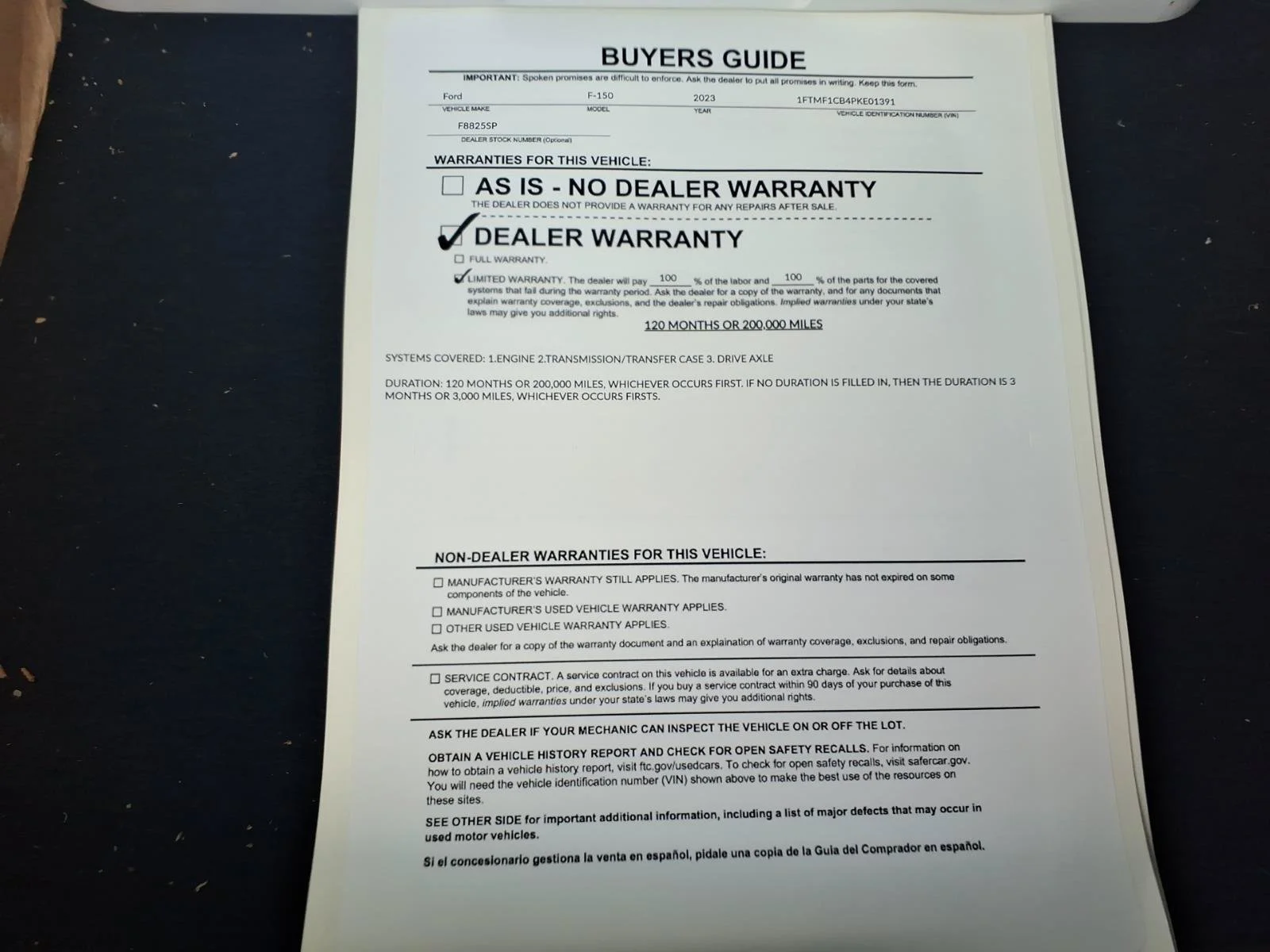 Used 2023 Oxford White Ford XL image 36