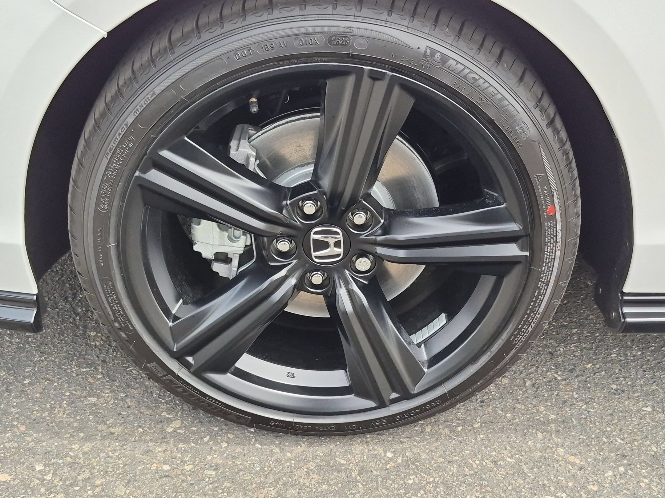 New 2026 Platinum White Pearl Honda Sport-L image 15