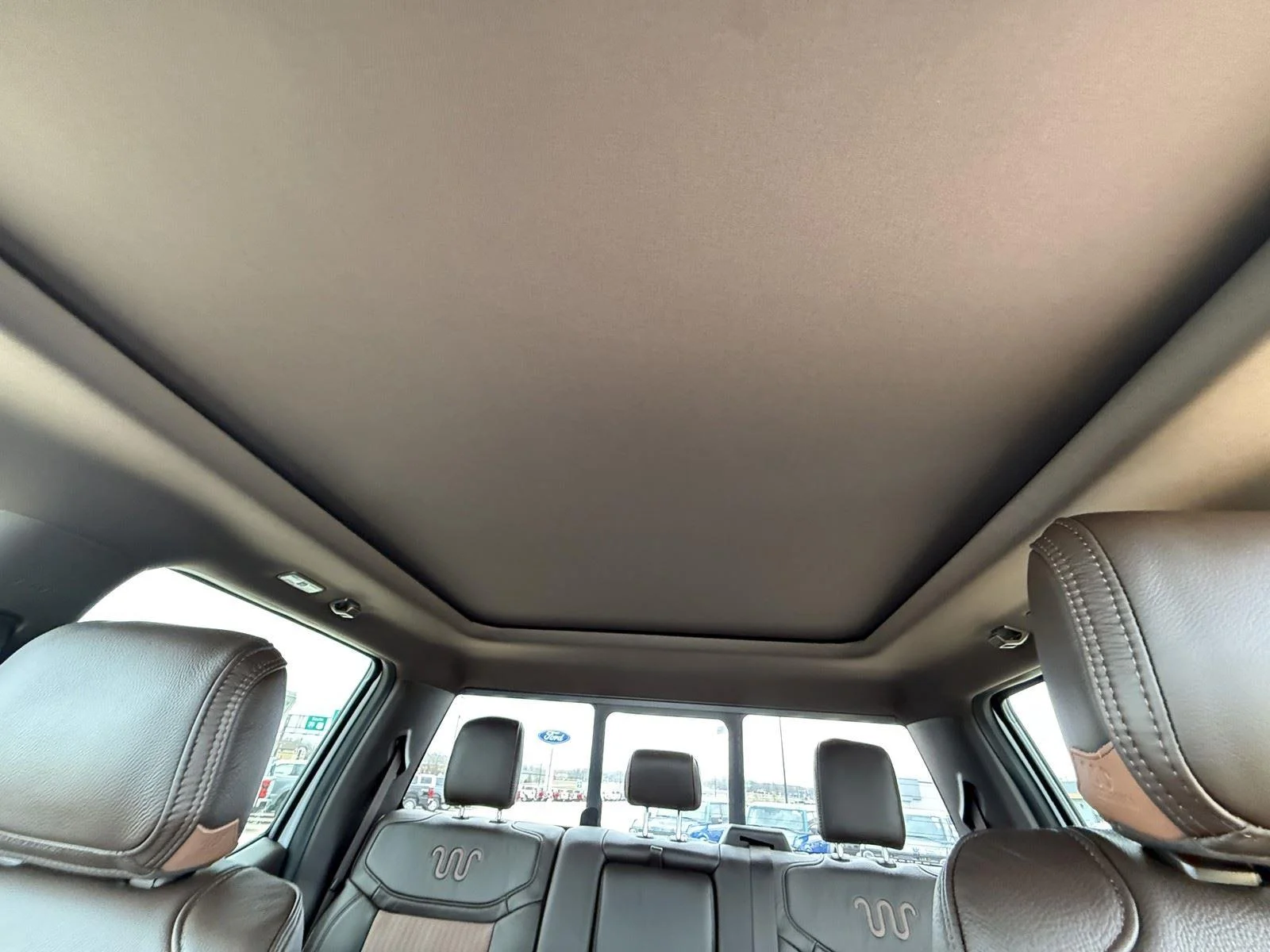 New 2026 Oxford White Ford King Ranch image 34