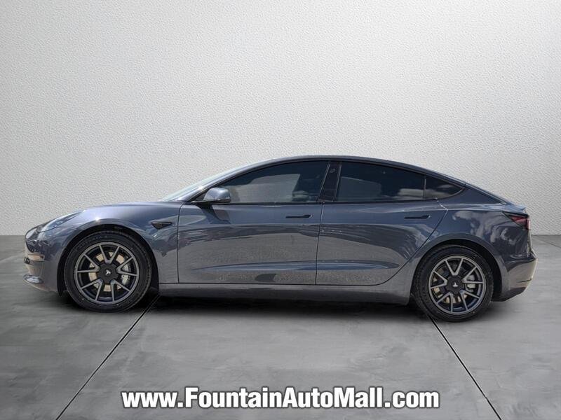 Used 2022 Tesla Model 3 Long Range with VIN 5YJ3E1EB3NF105736 for sale in Orlando, FL