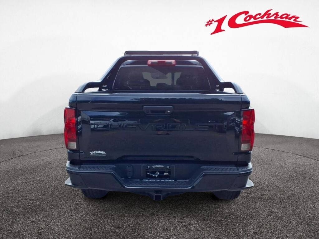 New 2026 Black Chevrolet 4WD Trail Boss image 3
