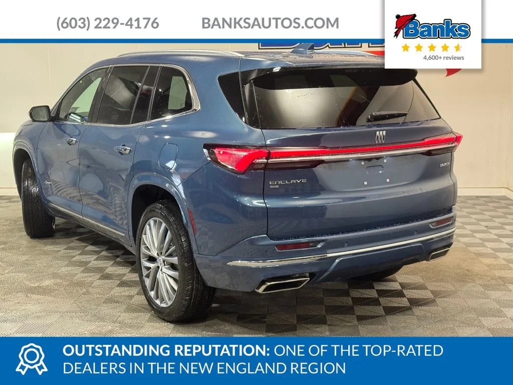 New 2026 Ocean Blue Metallic Buick Avenir image 6