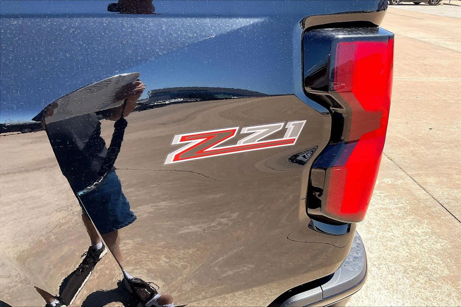Used 2024 Black Chevrolet 4WD Z71 image 10