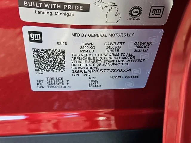 2026 GMC Acadia AT4 - Photo 5