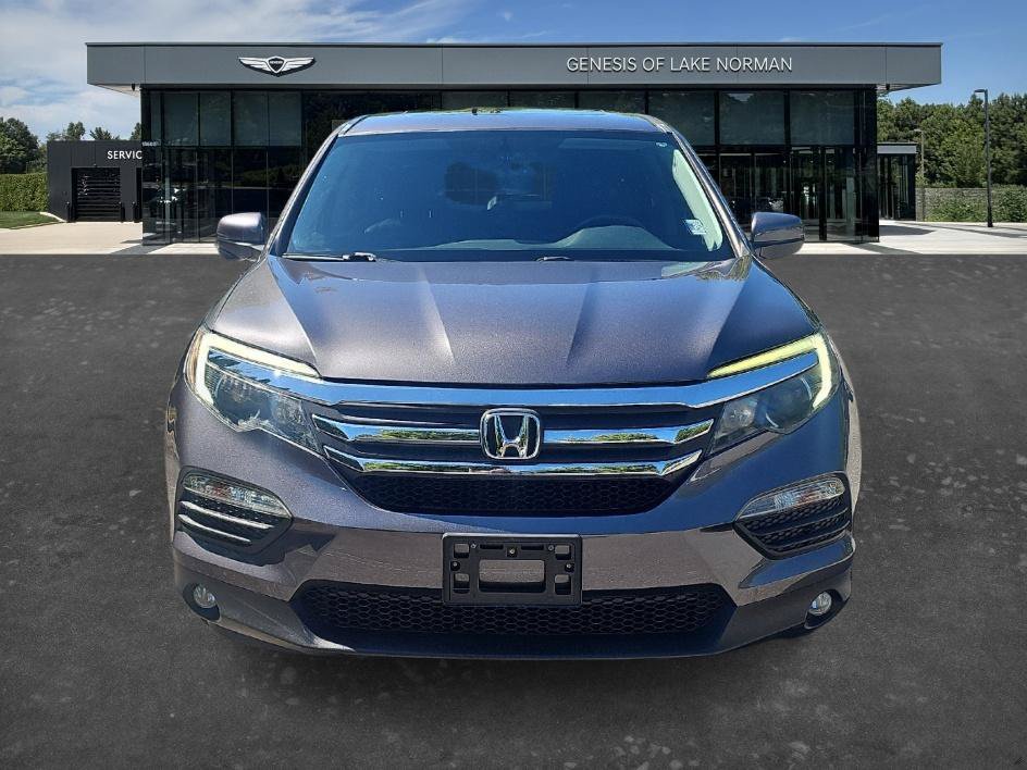 Used 2017 Modern Steel Metallic Honda EX-L image 2