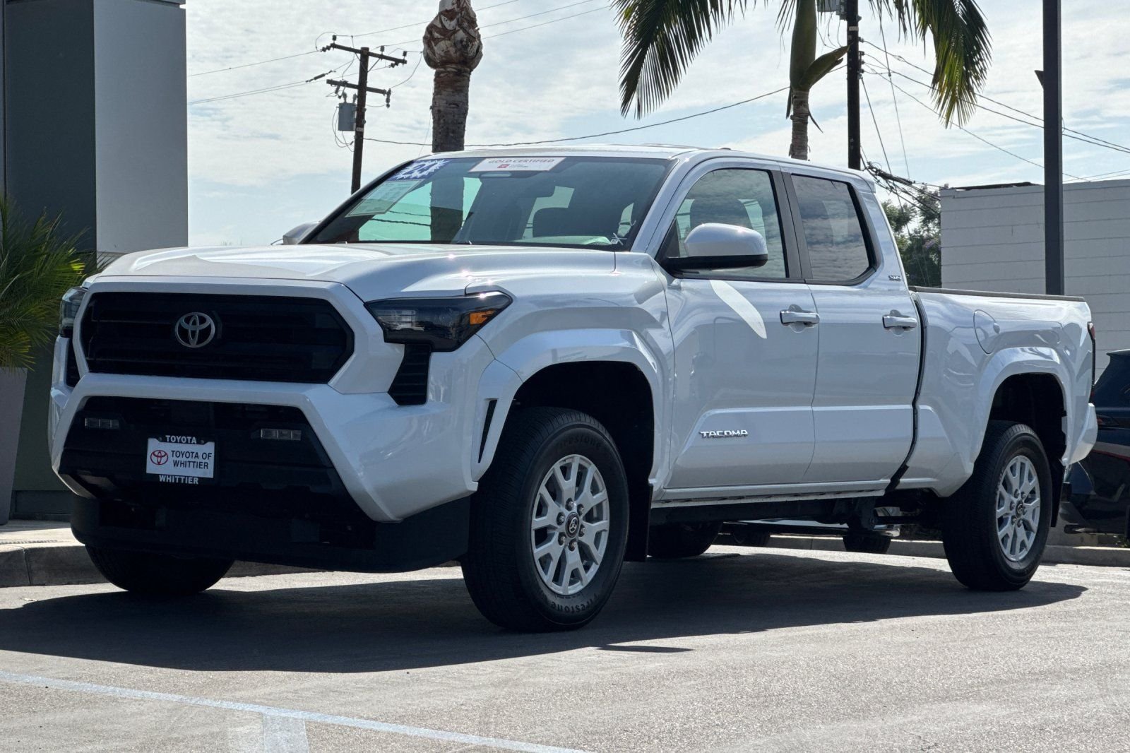 Certified Used 2024 White Toyota SR5 image 10