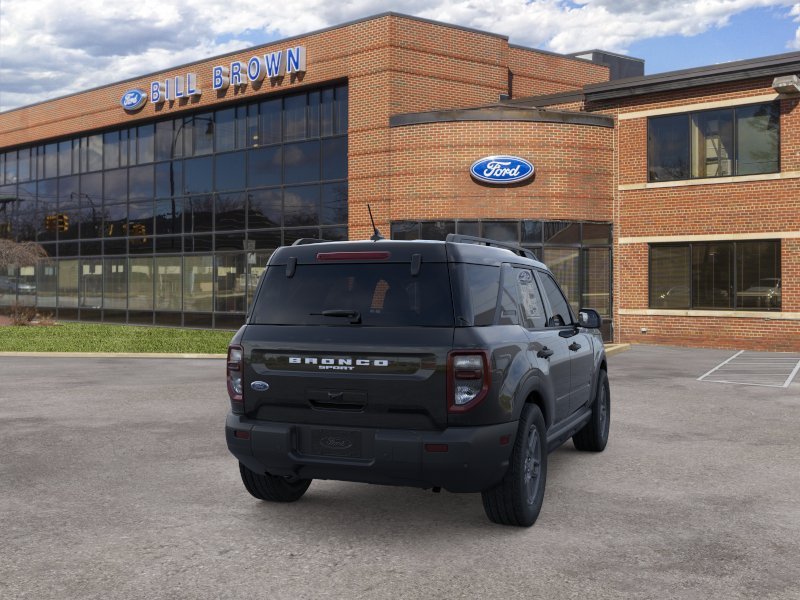 New 2026 Shadow Black Ford Big Bend image 8