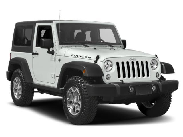 Used 2015 Bright White Clearcoat Jeep Rubicon image 9