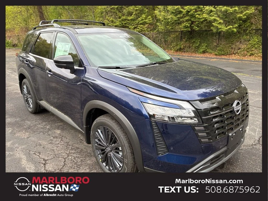 New 2026 Deep Ocean Blue Pearl Nissan SL image 1