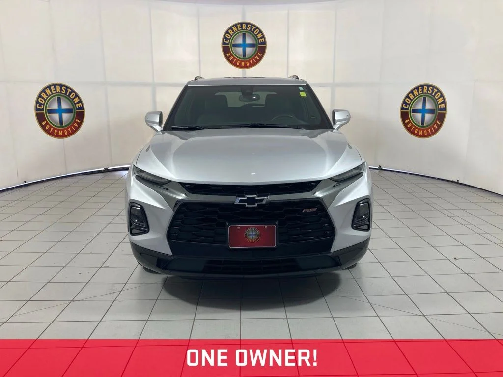Used 2022 Silver Chevrolet RS image 7