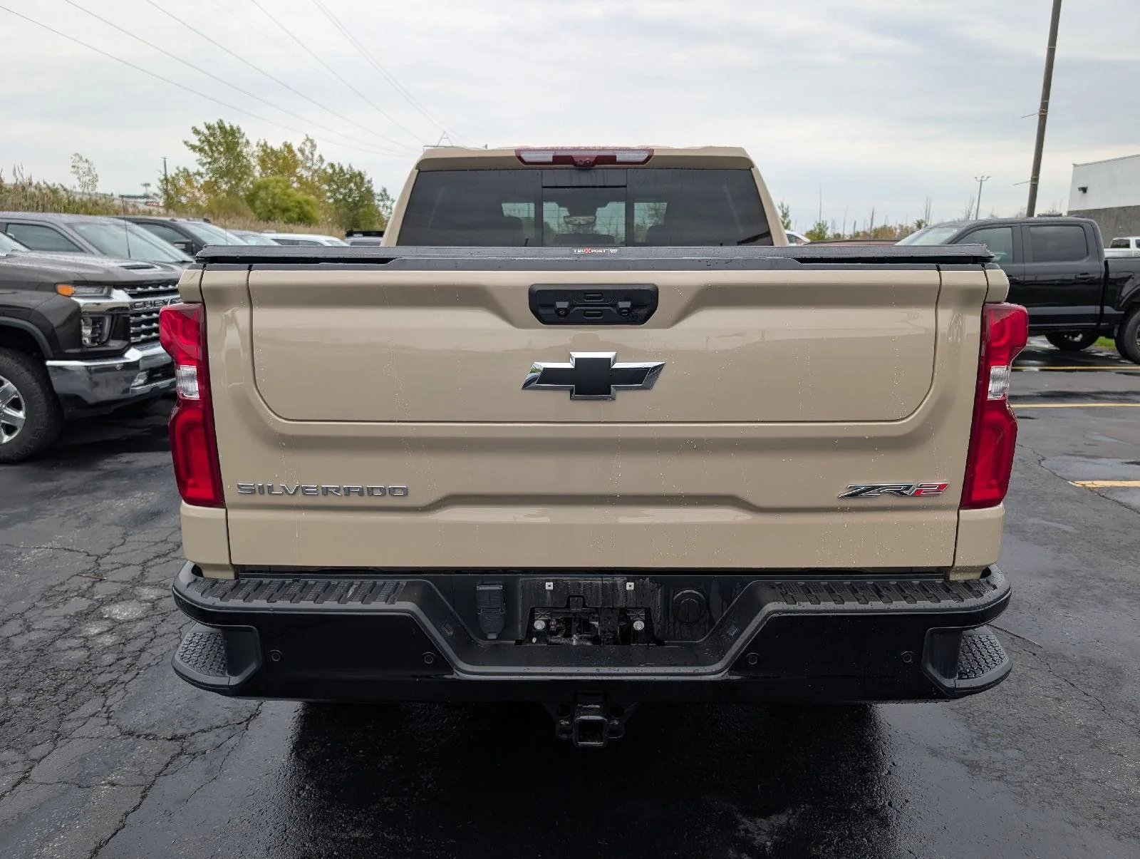 Used 2022 Sand Dune Metallic Chevrolet ZR2 image 8