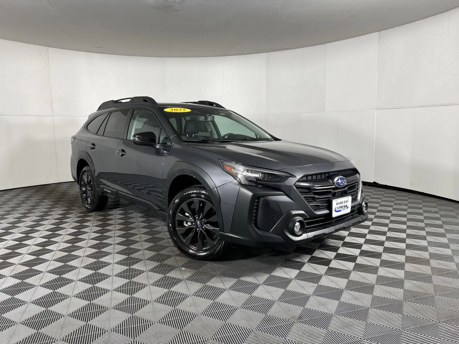 Used 2025 Magnetite Gray Metallic Subaru Onyx Edition image 36