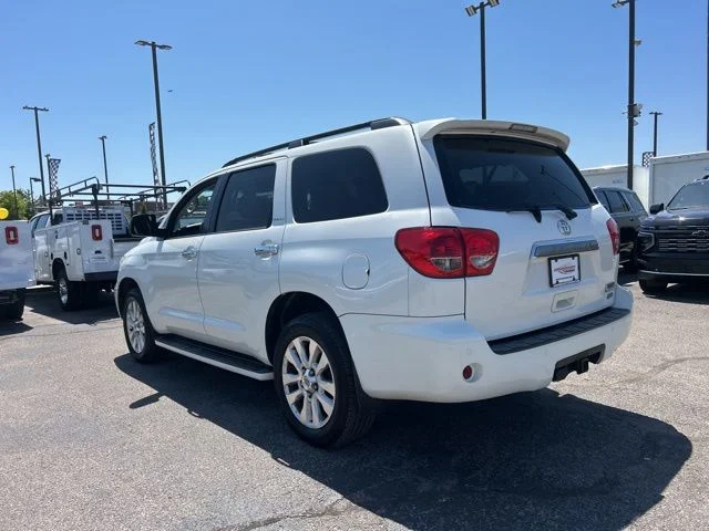 Used 2013 White Toyota Platinum image 5