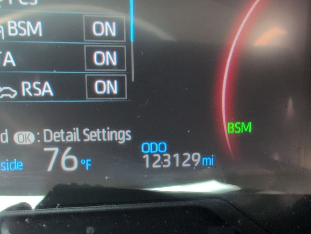 Used 2023 White Toyota XLE image 16