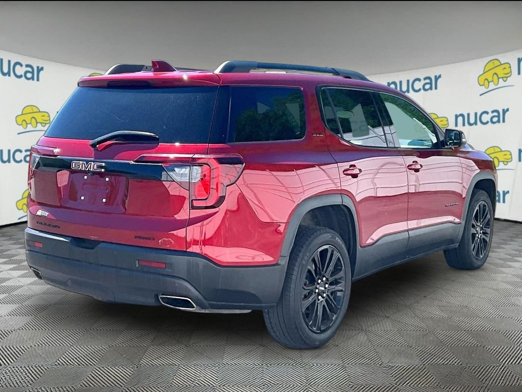 Used 2023 Volcanic Red Tintcoat GMC SLE image 6