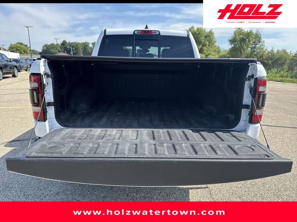 Used 2020 White Ram Rebel Crew Cab 4x4 5