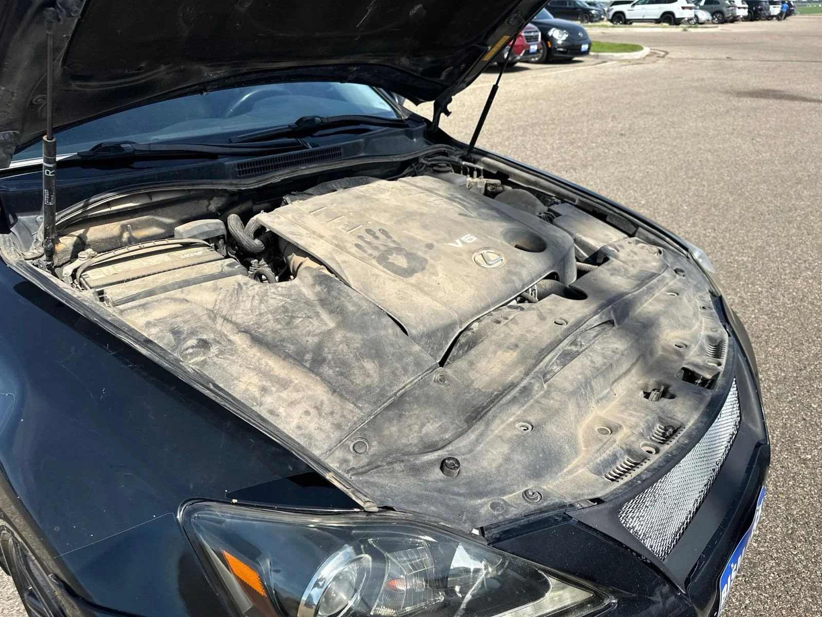 Used 2011 Black Lexus 250 image 47