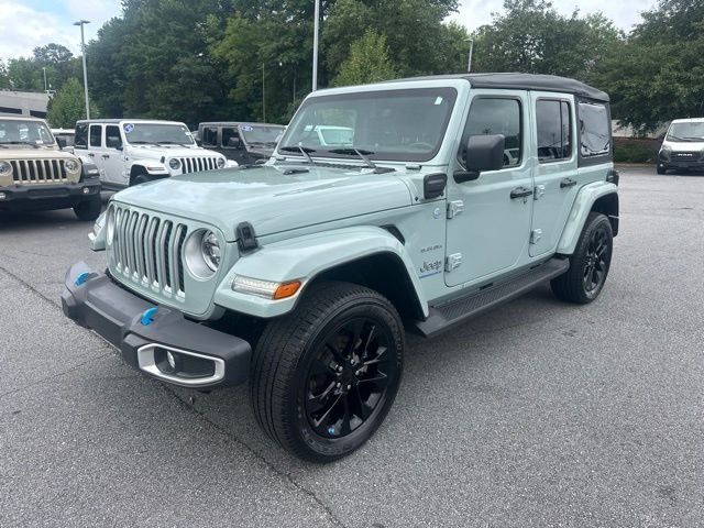 Used 2023  Jeep Sahara 4xe image 7