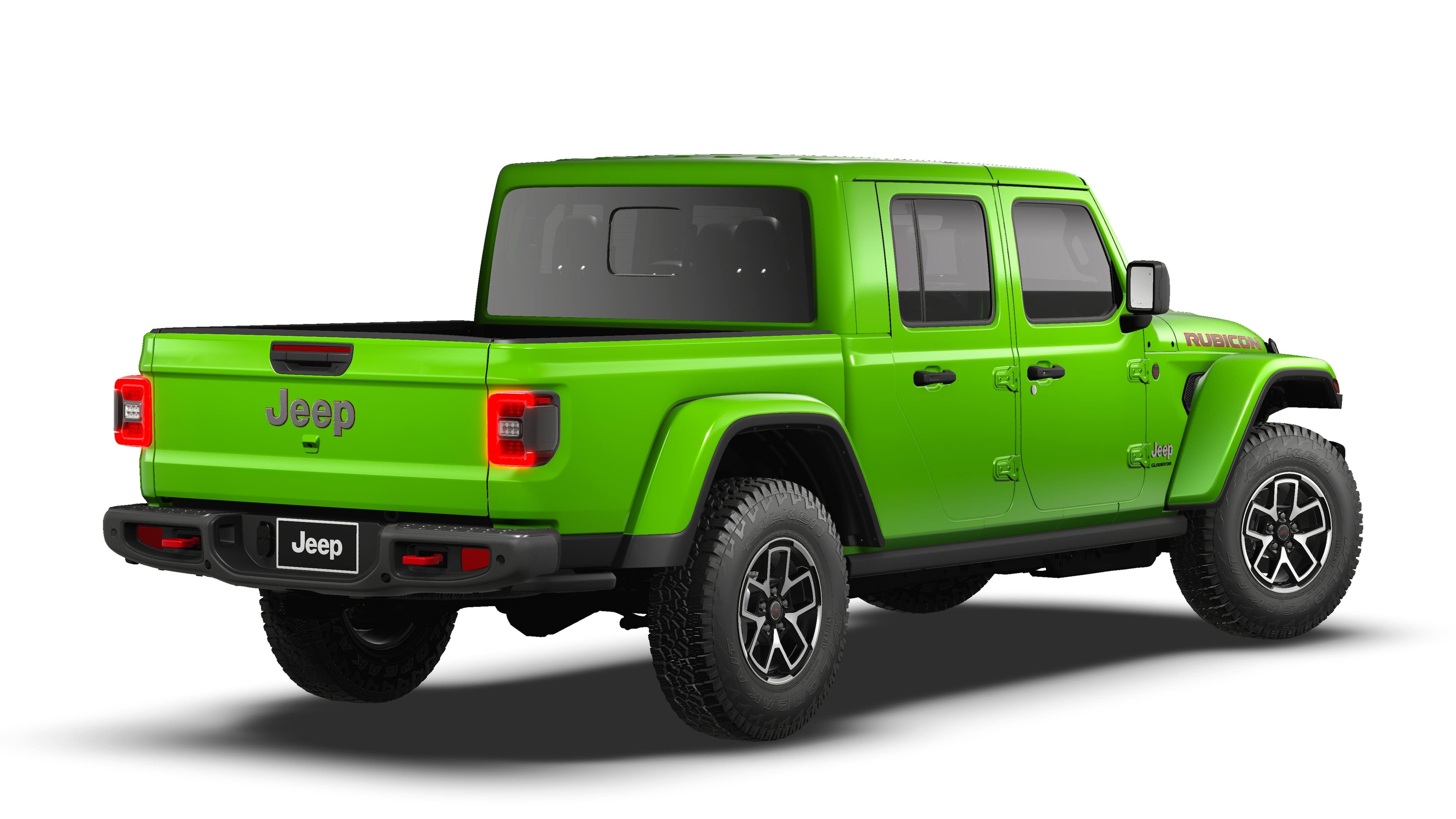 New 2026 Mojito Exterior Paint Jeep Rubicon image 2