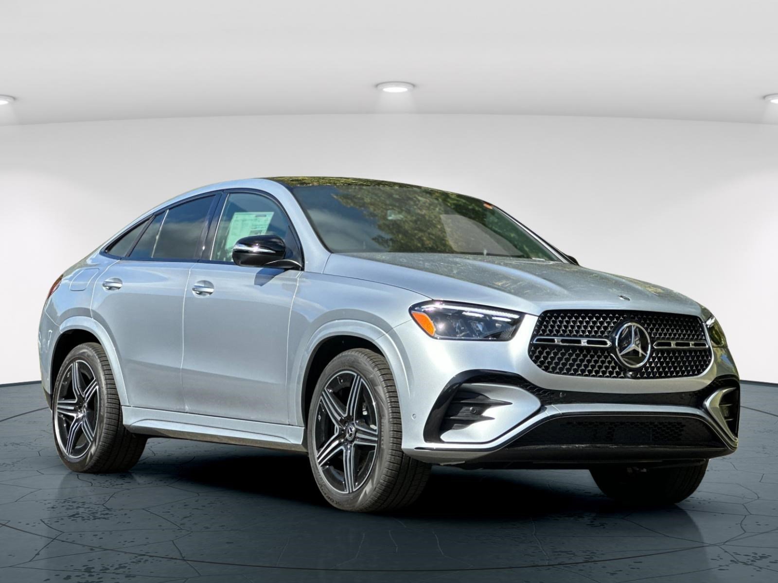 New 2026 Cirrus Silver Metallic Mercedes-Benz GLE 450 Coupe 4D Coupe 4MATIC® image 8