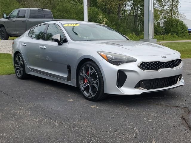2018 Kia Stinger GT AWD's photo