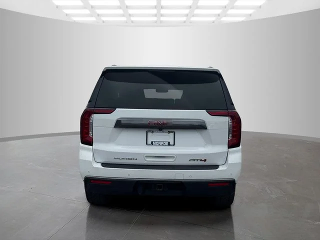 Certified Used 2021 White GMC AT4 image 6