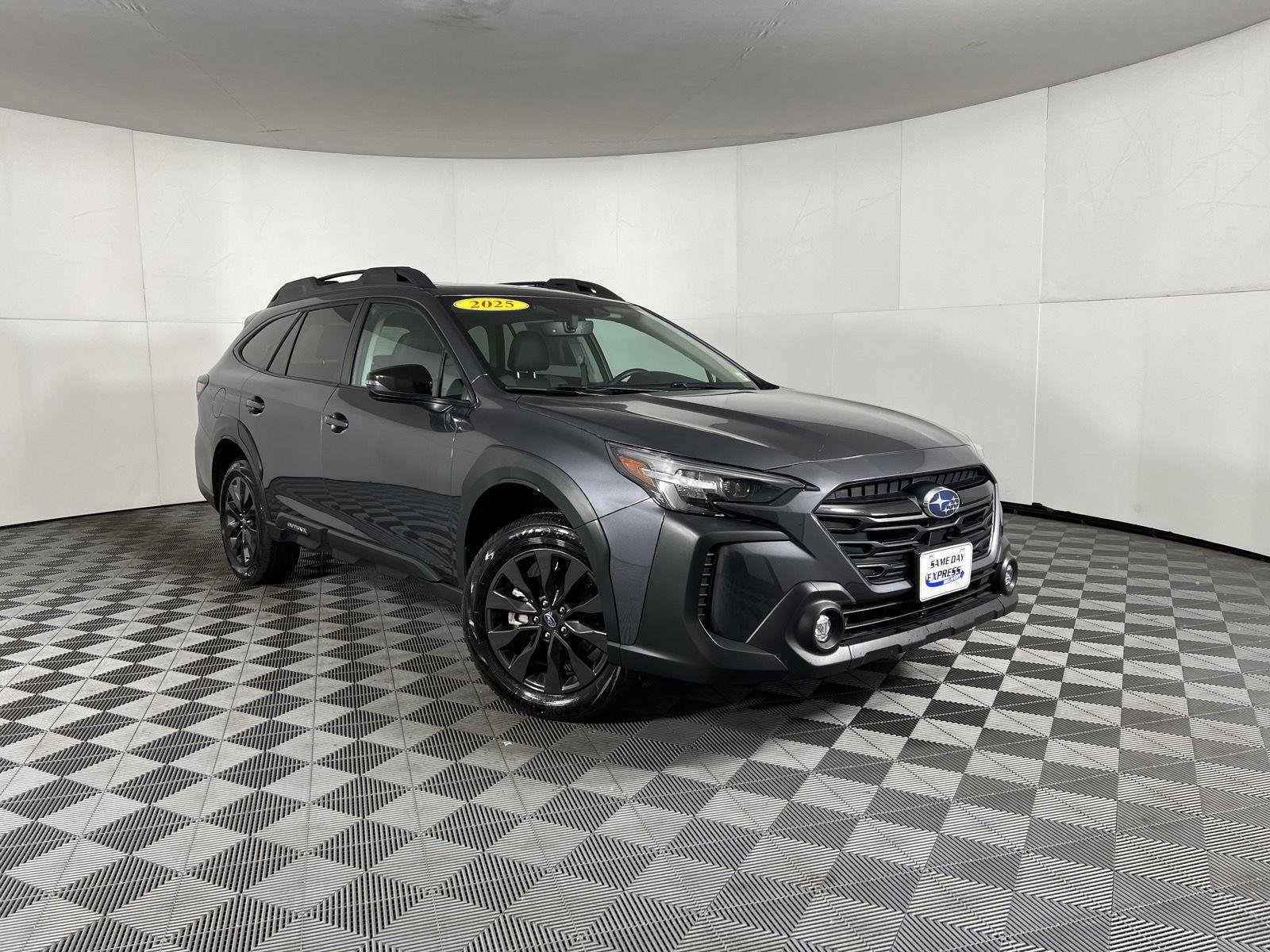 Used 2025 Magnetite Gray Metallic Subaru Onyx Edition image 36