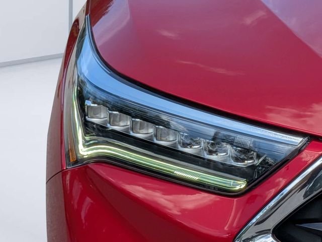 Used 2021 Red Acura Base image 9