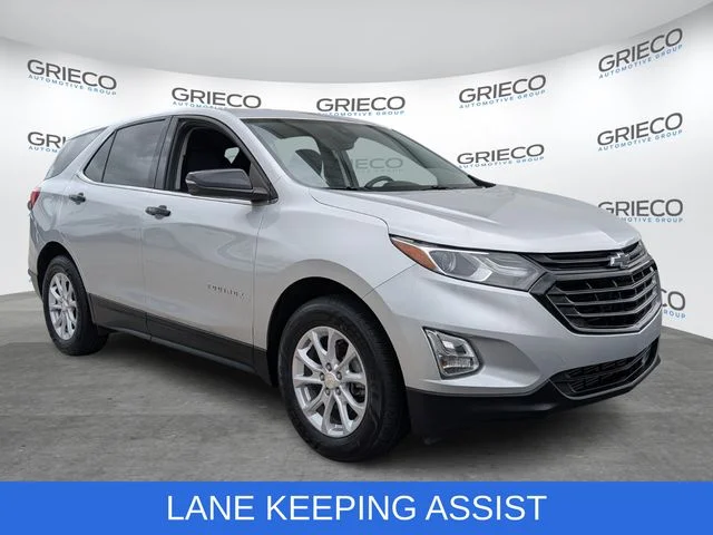 Used 2019 Silver Chevrolet LT image 1