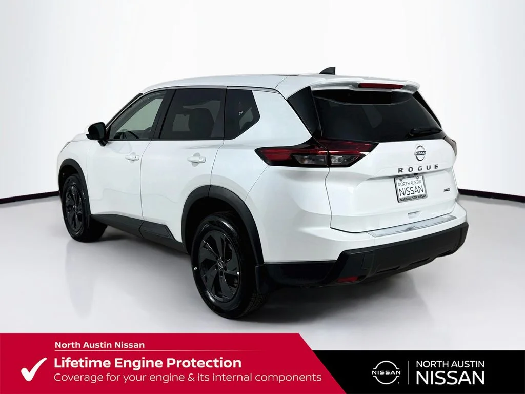New 2026 White Nissan SV image 6